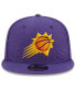 Фото #4 товара Men's Purple Phoenix Suns 2023 NBA Draft 9FIFTY Snapback Hat
