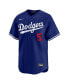 Фото #2 товара Men's Freddie Freeman Royal Los Angeles Dodgers Alternate Limited Player Jersey