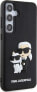 Karl Lagerfeld Karl Lagerfeld KLHCS24S3DRKCNK S24 S921 black/black hardcase 3D Rubber Karl&Choupette