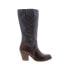 Фото #1 товара Roan by Bed Stu Katsya F858044 Womens Brown Zipper Mid Calf Boots 6