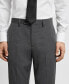 Men's Stretch Fabric Slim-Fit Suit Pants