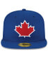 ფოტო #2 პროდუქტის Toronto Blue Jays Authentic Collection 59FIFTY Fitted Cap