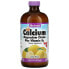 Фото #1 товара Кальций жидкий Bluebonnet Nutrition, цитрат магния и витамин D3, лимонный, 16 жидких унций (473 мл)