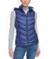 Women's Packable Hooded Puffer Vest, Created for Macy's