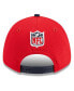 Men's Red, Navy New England Patriots 2023 Sideline 9FORTY Adjustable Hat