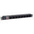 Фото #1 товара EQUIP 19´´ Cable 1.8 m Rack Power Strip 8 Outlets