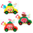 ABC Fruit Friends Cars 12 cm 3 Assorted