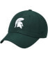 Фото #1 товара Men's Green Michigan State Spartans Primary Logo Staple Adjustable Hat
