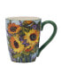 Фото #5 товара Sunflower Bouquet Set of 4 Mug 14 oz.