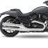 KESSTECH ESM3 2-2 Harley Davidson VRSCDX 1250 Night Rod Special Ref:4806-742N not homologated slip on muffler Серебристый, Not Homologated - фото #1