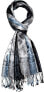 Фото #6 товара Lorenzo Cana luxury ladies Pashmina scarf, Jacquard woven 100% silk, 70 x 190 cm, paisley pattern silk scarf, silk Pashmina, harmonious colours.