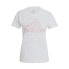 Фото #1 товара T-shirt adidas Outlined Floral Graphic W GL1031