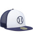 Фото #4 товара Men's White, Navy Milwaukee Brewers 2023 On-Field Batting Practice 59FIFTY Fitted Hat