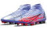 Nike Mercurial Superfly 8 14 Academy KM AG DJ3984-506 Football Cleats