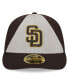 Фото #3 товара Men's Brown San Diego Padres 2024 Batting Practice Low Profile 59FIFTY Fitted Hat