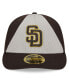 Men's Brown San Diego Padres 2024 Batting Practice Low Profile 59FIFTY Fitted Hat