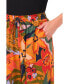 ფოტო #3 პროდუქტის Women's Floral Wide Leg Drawstring Pant