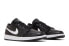 [DV0990-001] Womens Air Jordan Retro 1 Low 'Black White (2022)' (W)