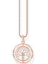 Фото #1 товара Thomas Sabo KE2148-416-14 Tree of Love Ladies Necklace, adjustable