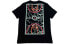 Фото #1 товара Jordan 夜光涂鸦篮球运动短袖T恤 男款 黑色 / Футболка Jordan T CW7087-010