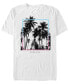 Фото #1 товара Men's Paradise Palms Short Sleeve Crew T-shirt