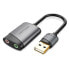 VENTION VEN-ADP CDKHB Jack 3.5 To USB-A adapter - фото #2