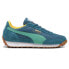 Фото #1 товара Puma Easy Rider Vintage Lace Up Mens Green Sneakers Casual Shoes 39902815