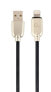 Фото #2 товара Кабель для зарядки Gembird Cablexpert CC-USB2R-AMLM-2M - 2 м - USB A - Lightning - Male - Male - черный