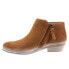 Фото #4 товара Softwalk Rocklin S1457-245 Womens Brown Suede Zipper Ankle & Booties Boots 9