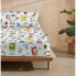 Fitted bottom sheet Ripshop Nens Multicolour 90 x 200 cm