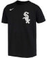 Big Boys Eloy Jimenez Black Chicago White Sox Player Name Number T-shirt