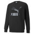 Фото #1 товара Puma Classics Logo Crew Neck Sweatshirt Mens Size XL 530087-01