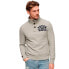 Фото #1 товара SUPERDRY Vintage Athletic Henley sweatshirt