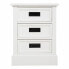 Nightstand Alexandra House Living White 35 x 60 x 45 cm