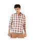 Фото #1 товара Men's Multicolor Checkered Regular Fit Casual Shirt