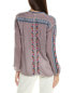 Фото #2 товара Johnny Was Vanessa Blouse Women's