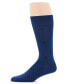 ფოტო #1 პროდუქტის Men's Textured Palm Tree Dress Socks