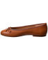 Фото #2 товара French Sole Emerald Leather Flat Women's Brown 7.5