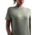 ფოტო #4 პროდუქტის ICEBREAKER Merino 150 Tech Lite III Camping Circle short sleeve T-shirt
