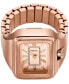 Фото #3 товара Часы Fossil Raquel Rose Gold Coil 14mm