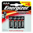Фото #1 товара Батарейки Energizer E300132500 AAA LR03 9 V