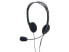 ednet. Multimedia stereo headset with microphone