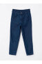 Фото #2 товара LCW Kids Beli Lastikli Basic Kız Çocuk Jean Pantolon