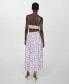 ფოტო #6 პროდუქტის Women's Printed Midi Skirt