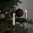 Фото #2 товара Konstsmide Plastic Candle 10 Set LED B/O - Light decoration figure - White - Plastic - IP20 - 5 h - 10 lamp(s)