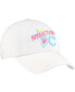 Фото #2 товара 47 Men's White Chicago Cubs 2024 Spring Training Vapor Wave Clean Up Adjustable Hat
