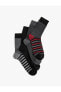 Фото #4 товара Носки Koton Striped 4-Pack Socks Multi-Colored