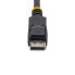 Фото #7 товара Кабель DisplayPort Startech.com 7 м (23 фута) - 2560 х 1440p - DisplayPort к DisplayPort - Кабель DP к DP для монитора - DP видео / дисплейный кабель - Защелкивающиеся разъемы DP - HDCP & DPCP - DisplayPort - DisplayPort - Мужской - Мужской - 3840 x 2400 пикселей
