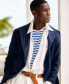 ფოტო #7 პროდუქტის Men's Polo Stretch Chino Suit Jacket