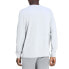 Фото #2 товара Puma Scouted Crew Neck Long Sleeve T-Shirt Mens Grey Casual Tops 53212101